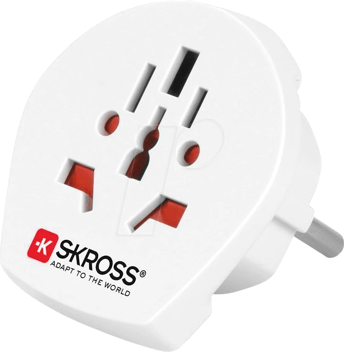 Travel adapter to Schuko