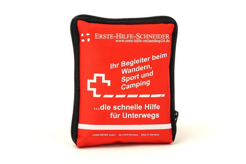 Basic booth first-aid kit