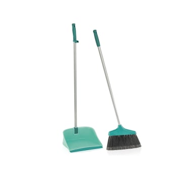 LEIFHEIT Classic 41404 long-handle broom and dustpan · 1 set — individual item image